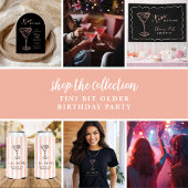 Tini Bit Ouder 21ste Verjaardagsfeest Kaart