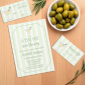 Tini One Baby Shower Spandoek