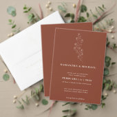 Tampon Auto-encreur Dessin à main mariage minuscule (Personnalisez la collection de ce créateur indépendant. Test)