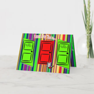 COLLECTION TMH - Carte colorée de la Pâque Saint-J