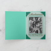 COLLECTION TMH - Carte de jour saint de Purim tard (Intérieur)