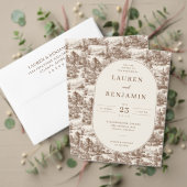 Assiettes En Carton Toile de Romance Wedding (Personnalisez la collection de ce créateur indépendant. Test)