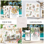 Sachets En Papier A Little Something Wild Jungle Party