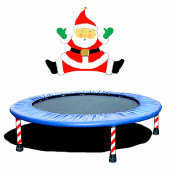 Christmas Trampoline Jigsaw Puzzle