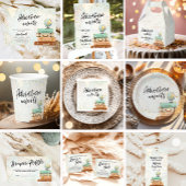 Gobelets En Papier Adventure Await Travel Gold Confetti Baby shower