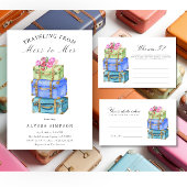 Poster Travel Bridal shower - Guess How Many Corks