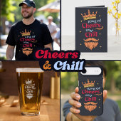 Carte Tendance Funny King Citation Fête des pères de typ