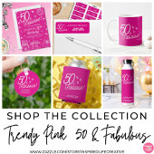 Tendance rose 50 Et Fabuleuse Invitation Anniversa