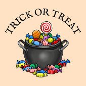 Mug Pot rempli de bonbons pour Halloween