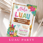 Gobelets En Papier Aloha Tropical Summer Luau Anniversaire