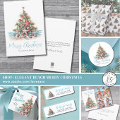 Cartes Pour Fêtes Annuelles Plage Joyeux Noël