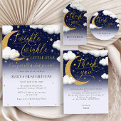 Prospectus 11,4 Cm X 14,2 Cm Budget Premier anniversaire Twinkle Twinkle Little