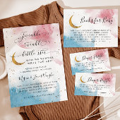 Poster Signal de vote Twinkle Little Star Gender Reveal