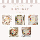 Serviette En Papier Deux Fast Race Car 2e Anniversaire