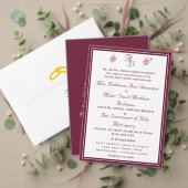 Two Hearts Catholic Flat Save The Date Card (Personnalisez la collection de ce créateur indépendant. Test)