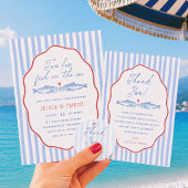 Carte D'accompagnement Demande de recette pour la douche de mariée Two Le