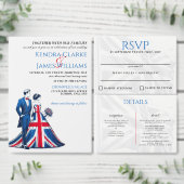 Sachets En Papier MARIAGE britannique (Personnalisez la collection de ce créateur indépendant.)
