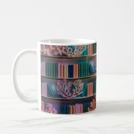 Collection Ultime de la Bibliothèque Mug Classique (Gauche)