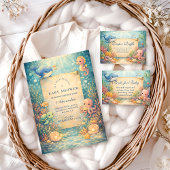 Invitation Under The Sea Baby Shower