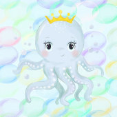 Onder het Zee Prins Octopus Boy Baby shower Bedankdoosjes