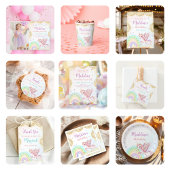 Invitation Unicorn Rainbow Sparkles Gold Anniversaire