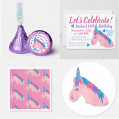 Tampons Encreurs Magical Fairytale Unicorn Horse Mythique Créature