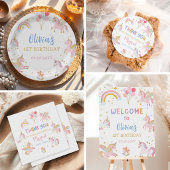 Invitation Young Wild & Three Unicorn 3e Anniversaire