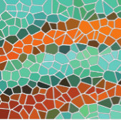 Unique Colorful Triangle Pattern & Quotes Notitieblok