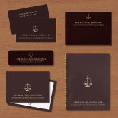 Bloc-notes juridique personnalisé avec logo