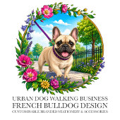Hondenuitlater Dagopvang Klantfeedback Frenchie Post-it® Notes