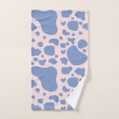 Collection Vache Rose - Serviettes De Bain (Serviette à main)