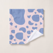 Collection Vache Rose - Serviettes De Bain (Gant de toilette)