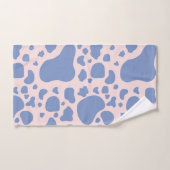 Collection Vache Rose - Serviettes De Bain (Serviette à main)