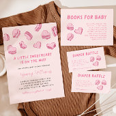 Serviette En Papier Little Heartthrob Valentine Baby shower serviettes