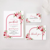 Invitation Un Baby shower Un Peu Chéri