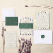 Programme Monogramme de mariage minimaliste élégant (Personnalisez la collection de ce créateur indépendant.)