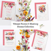 Levendige Floral Waterverf Ronde Sticker