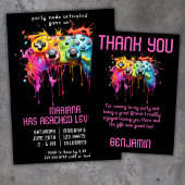 T-shirt Fille Gamer Pink Video Game Party