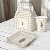 Leuke Teddy Baby shower Bedankdoosjes