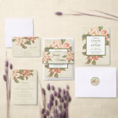 Fleur d'Apple | Sticker pour plancher de dérangeme (Personnalisez la collection de ce créateur indépendant.)