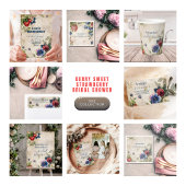  Berry Sweet Strawberry Vrijgezellenfeest Papieren Bekers