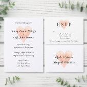 Elégante Mère de la carte de voeux de la mariée (Personnalisez la collection de ce créateur indépendant.)