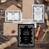 Sachets En Papier Mariage campagnard vintage Western Cowboy