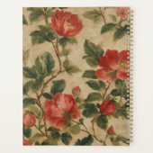 Collection Vintage d'aquarelle florale moderne (Dos)