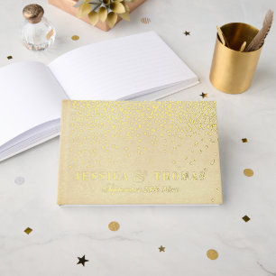 Collection Vintage de Mariage Glam Gold Confetti