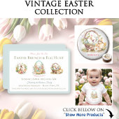 Serviette En Papier Panier de Pâques et canot personnalisé