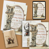 Invitation Art Fantastique Vintage