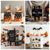 Tote Bag Halloween vintages en timbres postés