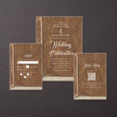 Programme Story Fairytale Library Book Wedding Itinerary (Personnalisez la collection de ce créateur indépendant.)