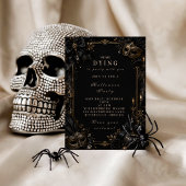 Invitation Masquerade Halloween Vintage